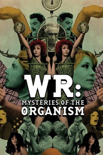 Movie poster for WR: Mysteries of the Organism