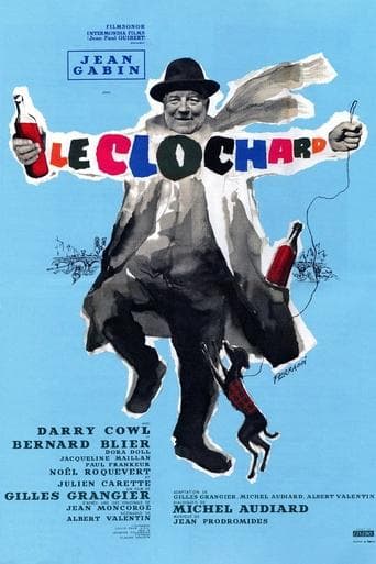 Movie poster for The Magnificent Tramp