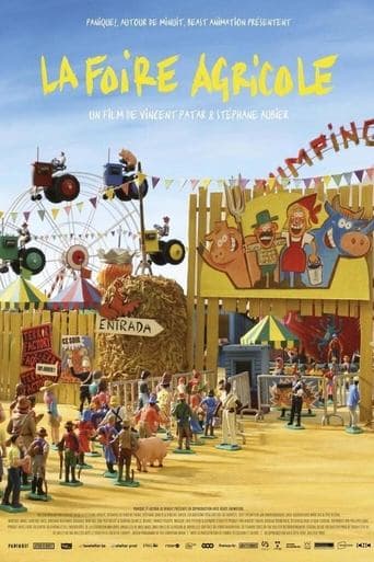 Movie poster for Panique au village : La Foire agricole