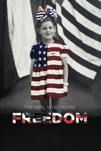 Movie poster for The Girl Who Wore Freedom