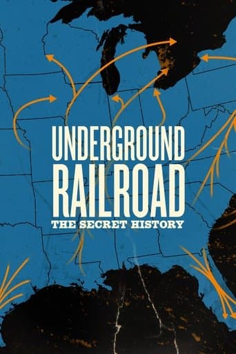 Movie poster for Underground Railroad: The Secret History