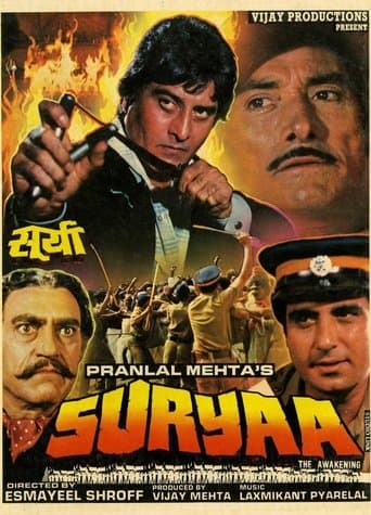 Movie poster for Suryaa: An Awakening