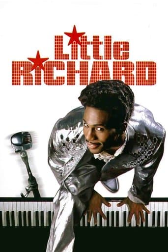 Movie poster for Little Richard