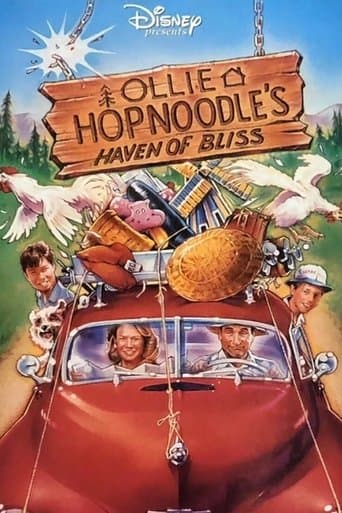 Movie poster for Ollie Hopnoodle's Haven of Bliss