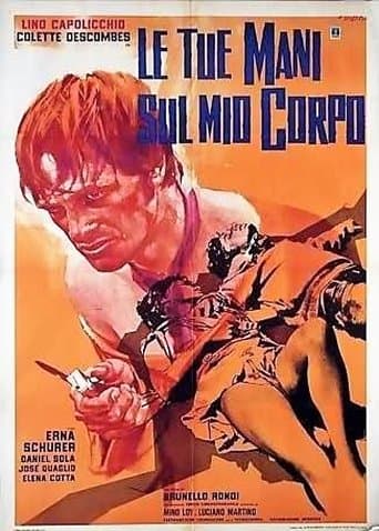 Movie poster for Your Hands on My Body