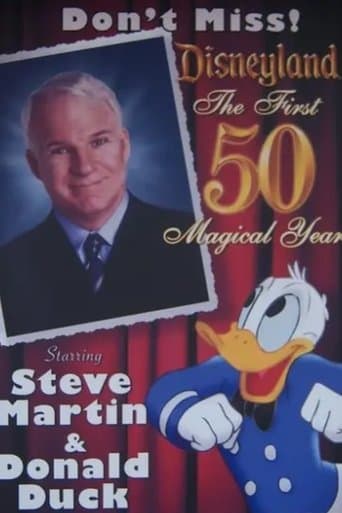 Movie poster for Disneyland: The First 50 Magical Years