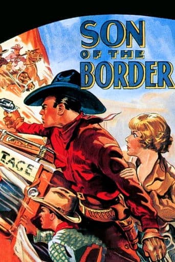 Movie poster for Son of the Border