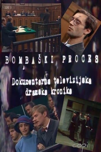 Movie poster for Bombing Process