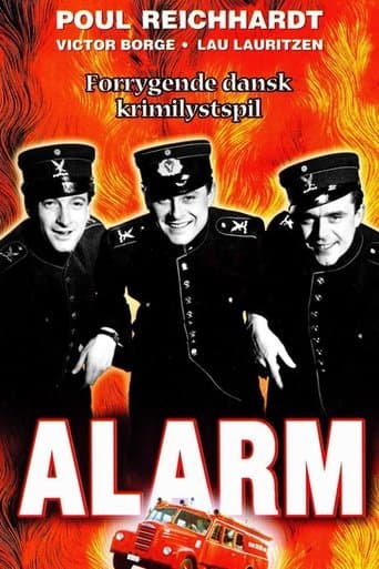 Movie poster for Alarm