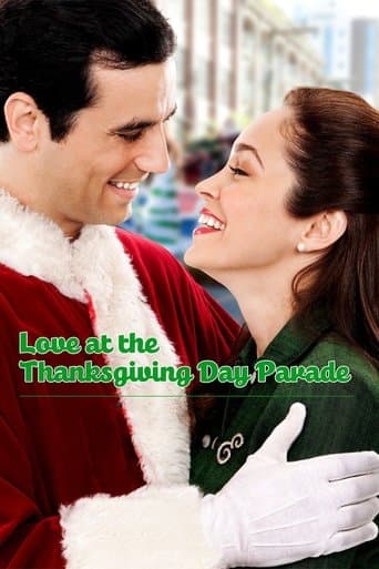 Movie poster for Love at the Thanksgiving Day Parade