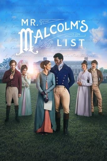 Movie poster for Mr. Malcolm's List