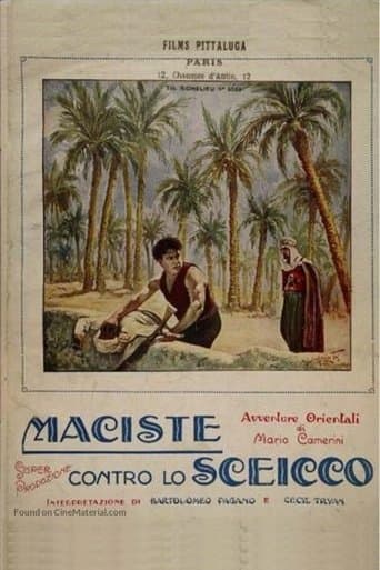 Movie poster for Maciste contro lo sceicco