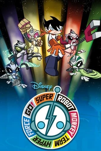 Movie poster for Super Robot Monkey Team Hyperforce Go!