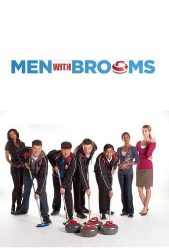 Movie poster for Men with Brooms