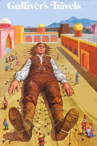 Movie poster for Gulliver's Travels