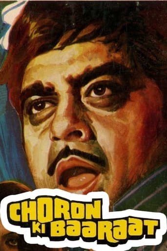 Movie poster for Choron Ki Baaraat