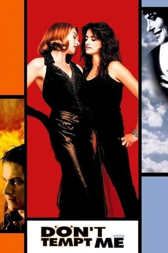 Movie poster for Don't Tempt Me