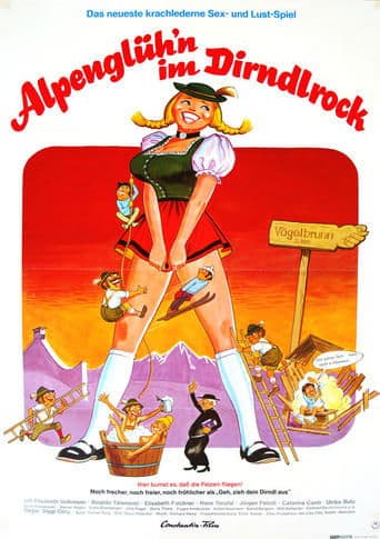 Movie poster for Alpine Passion