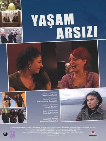 Movie poster for Sidewalk Sisters