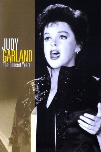 Movie poster for Judy Garland: The Concert Years