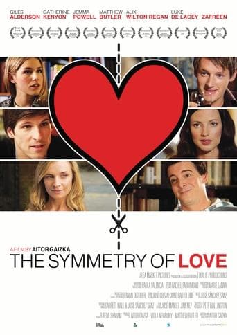 Movie poster for The Symmetry of Love