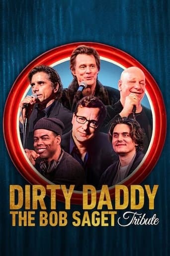 Movie poster for Dirty Daddy: The Bob Saget Tribute