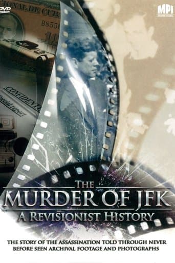 Movie poster for The Murder of JFK: A Revisionist History