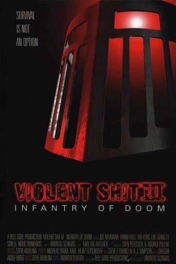 Movie poster for Violent Shit III: Infantry of Doom