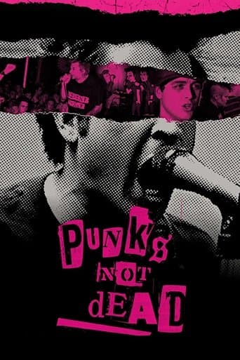 Movie poster for Punk's Not Dead