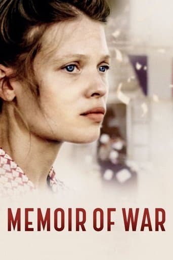 Movie poster for Memoir of War