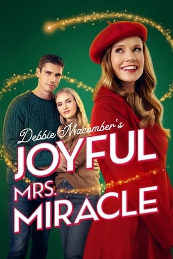 Movie poster for Debbie Macomber’s Joyful Mrs. Miracle