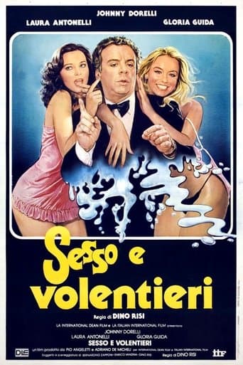 Movie poster for Sesso e volentieri