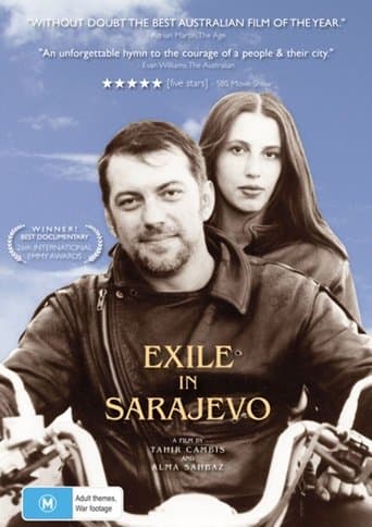 Movie poster for Exile in Sarajevo