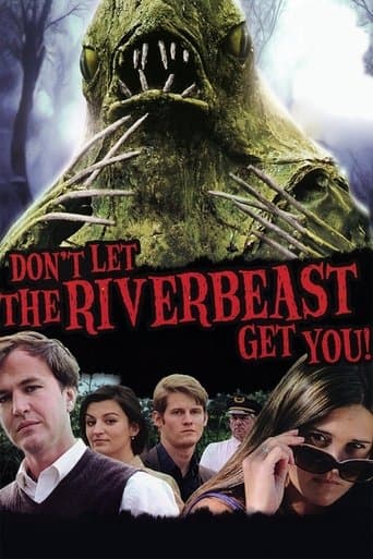 Movie poster for Don't Let the Riverbeast Get You!