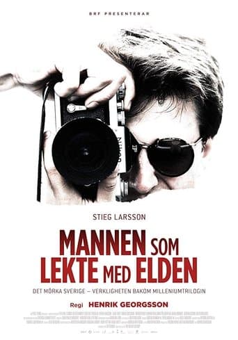 Movie poster for Stieg Larsson: The Man Who Played with Fire