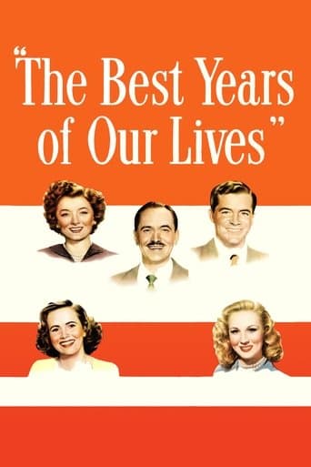 Movie poster for The Best Years of Our Lives
