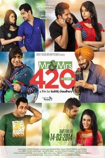 Movie poster for Mr & Mrs 420