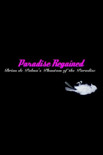 Movie poster for Paradise Regained: Brian de Palma's 'Phantom of the Paradise'