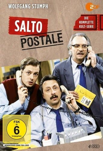 Movie poster for Salto Postale