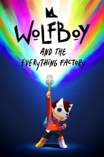 Movie poster for Wolfboy and the Everything Factory