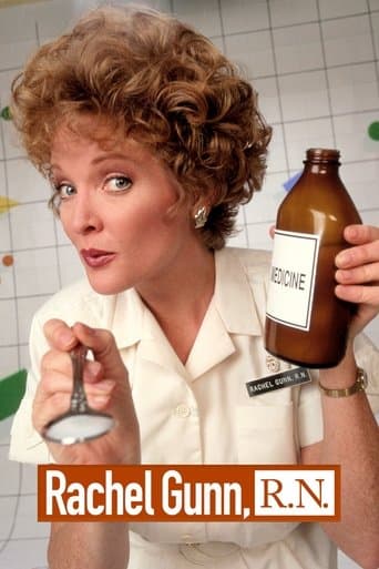Movie poster for Rachel Gunn, R.N.