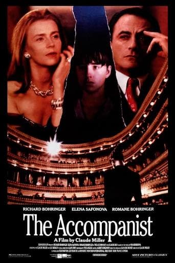 Movie poster for The Accompanist