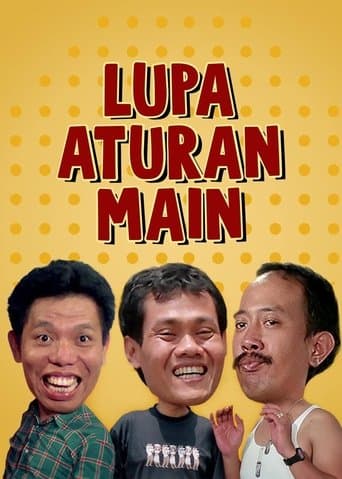 Movie poster for Lupa Aturan Main