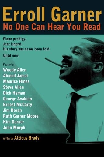 Movie poster for Erroll Garner: No One Can Hear You Read