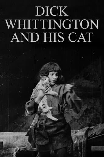 Movie poster for Dick Whittington and His Cat