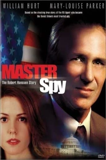 Movie poster for Master Spy: The Robert Hanssen Story