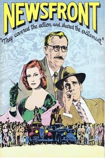 Movie poster for Newsfront
