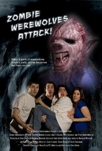 Movie poster for Zombie Werewolves Attack!