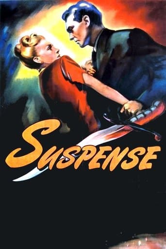 Movie poster for Suspense
