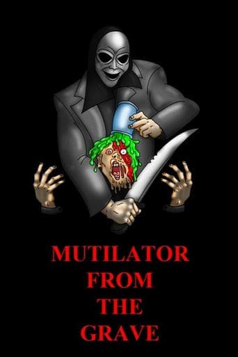 Movie poster for Mutilator from the Grave